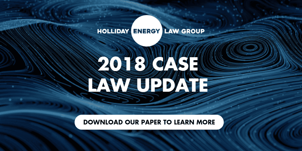 2018 Case Law Update