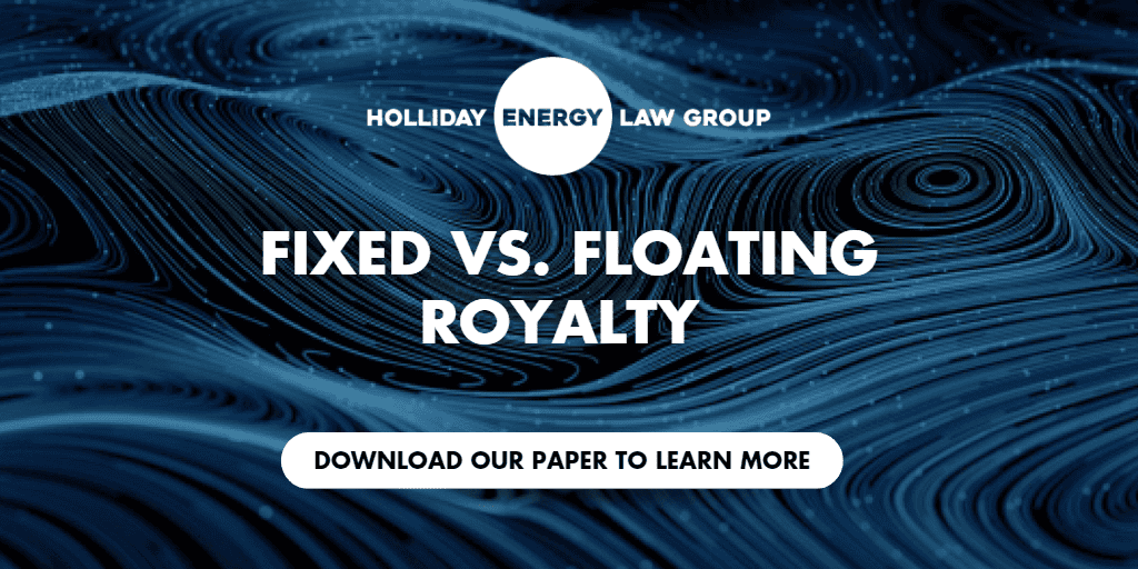 Fixed vs. Floating Royalty