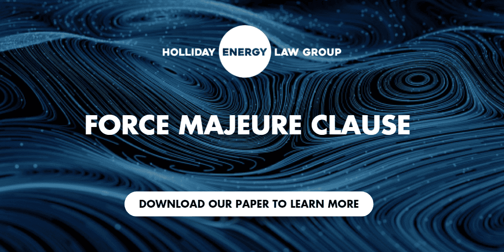 Force Majeure Clause