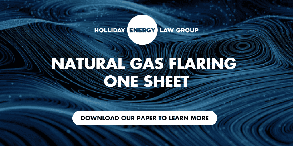 Natural Gas Flaring One Sheeet