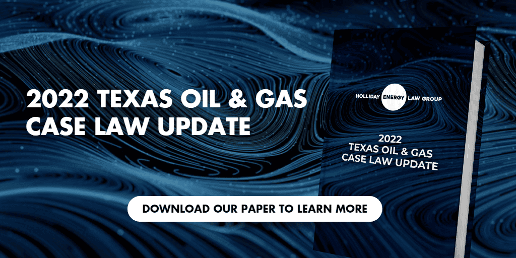 2022 Case Law Update