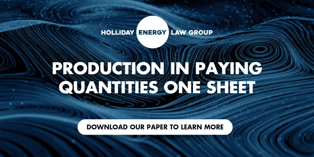 Production in Paying Quantities One Sheet