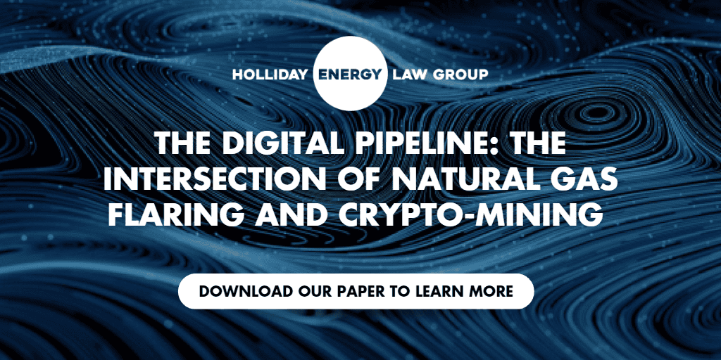 The Digital Pipeline: The Intersection of Natural Gas Flaring and Crypto-Mining