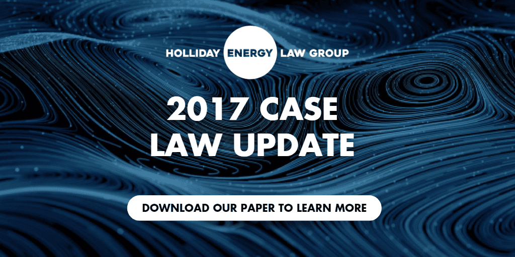 2017 Case Law Update
