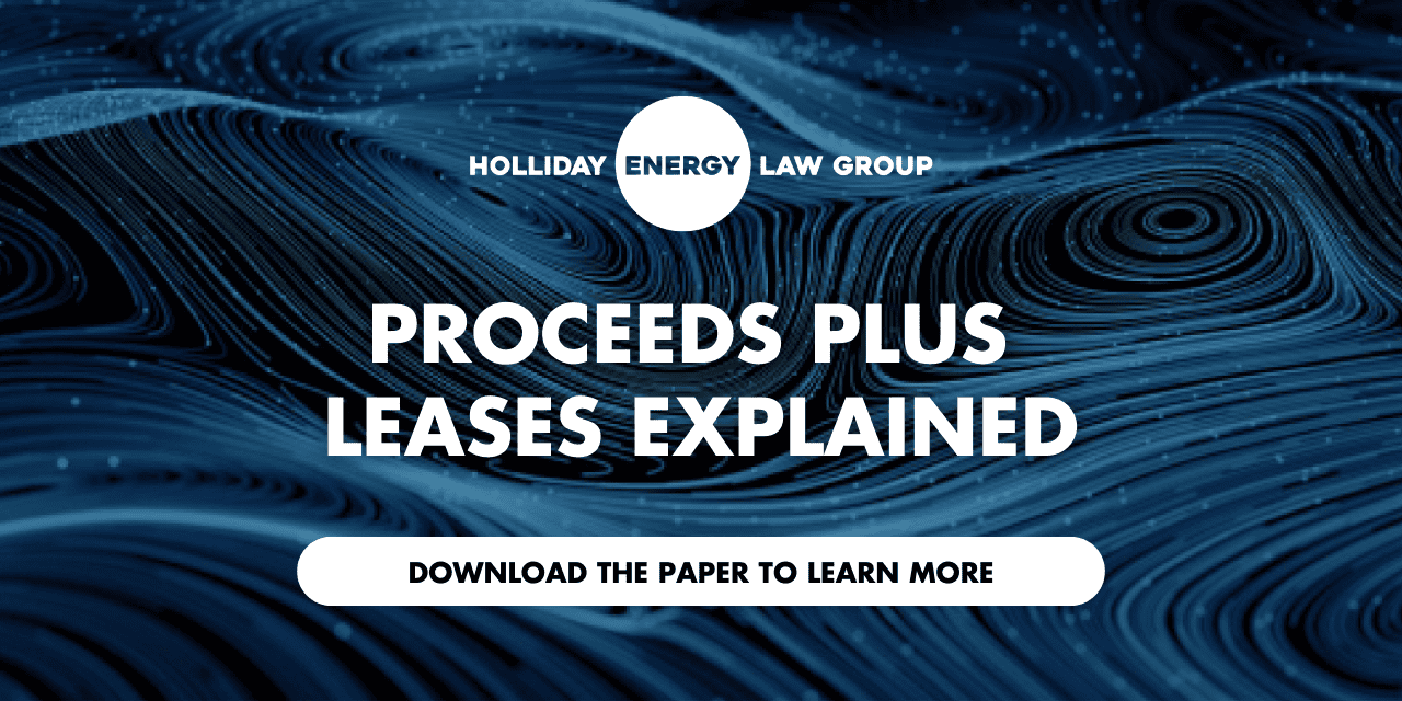 Proceeds Plus Leases Explained